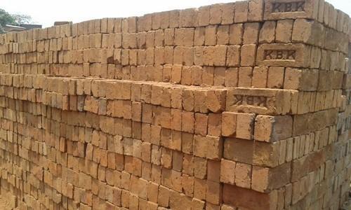 Fine Finish Red Bricks - Durable Fireproof Material, Heavyweight Design | Low Maintenance, Weather Resistant, Noise Minimizing