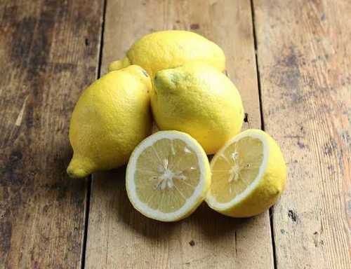 Fresh Yellow Lemon - Premium Quality, Tangy Flavor for Beverages and Desserts