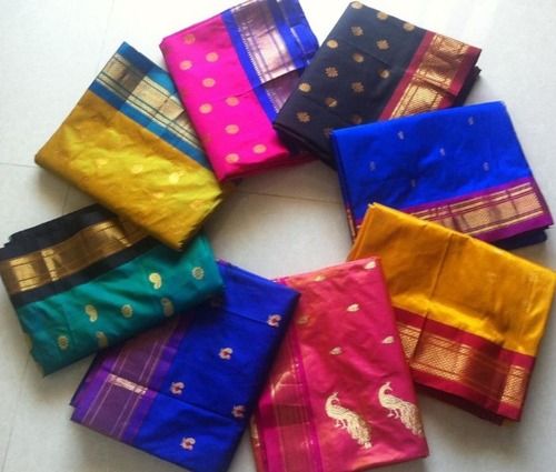 Summer Handmade Pure Silk Sarees