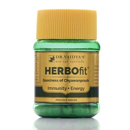 HERBOfit Ayurvedic Chyawanprash Capsule a   Pack of Two