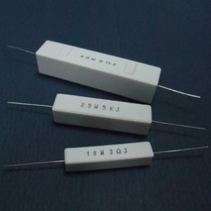 Horizontal Cement Fixed Resistor - Sqp