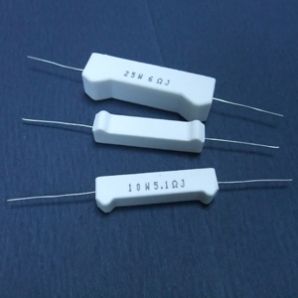 Horizontal Cement Fixed Resistor - Sqt