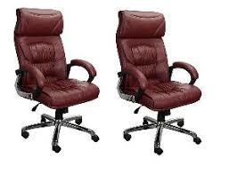Pure Leather Office Chairs