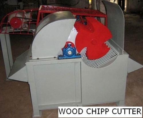 Rotary Wood Chip Cutter