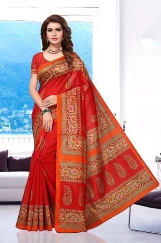 Smooth Finish Sarees