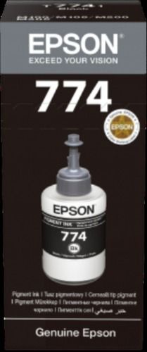 T7741 Pigment Black Ink Bottle 140ml