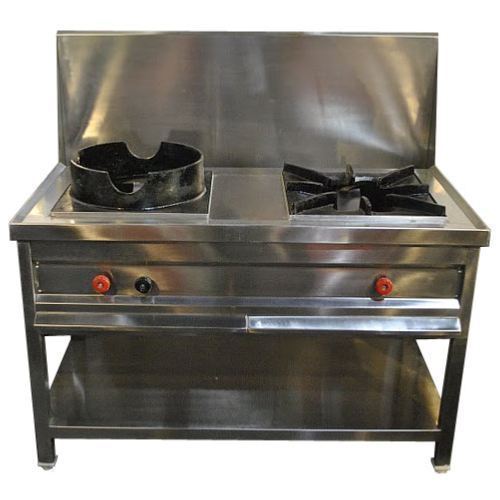 Two Burner Cooking Range