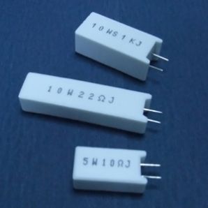 Vertical Cement Fixed Resistors - SQM