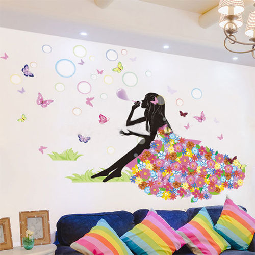 3D Stickers PVC Vinyl Designer Wall Sticker, For Decoration at Rs  120/square feet in Sanand