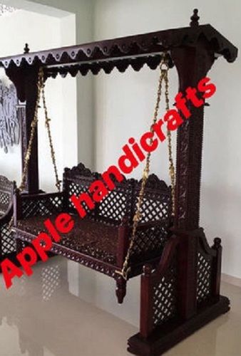 Wooden Handcrafted Indoor Swing Jhula