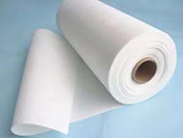 1260 Aluminum Silicate Fiber Paper For Glass Furnace