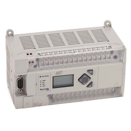 1766-L32Bxba Allen Bradley Micrologix 1400 Plc System Rated Voltage: 24 Volt (V)