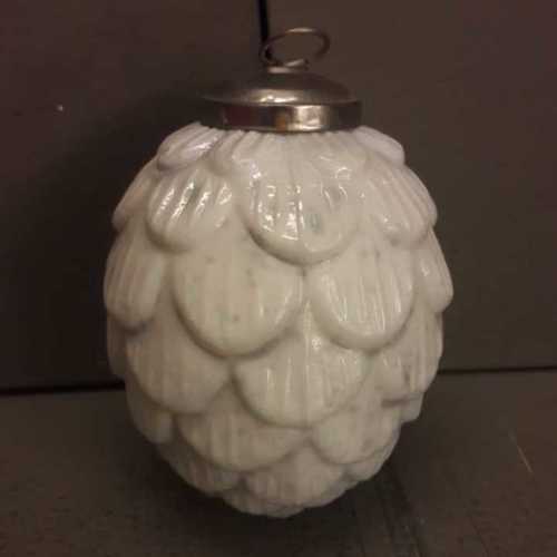 4 Inches Egg Khudai Christmas Hanging Ornament