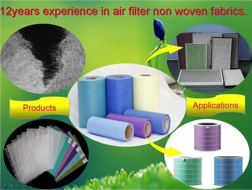 Air Filter Non Woven Fabrics Packaging