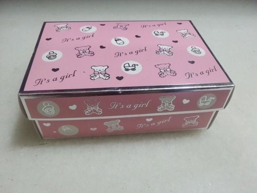 Birth Announcement Printed Boxes
