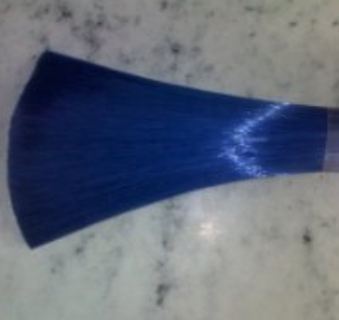 Blue Color Clean Brush