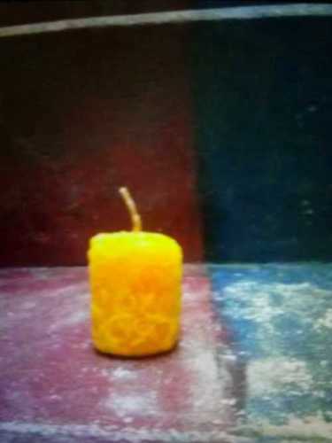 Decorative Candles (Yellow)