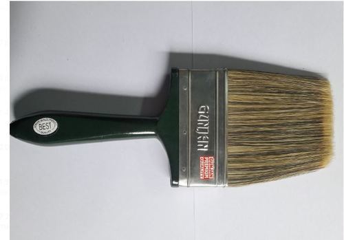 Black Excellent Quality Flat Paint Brush