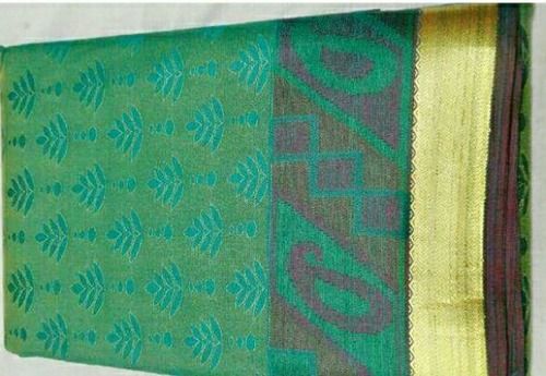 Exquisite Design Cotton Silk Saree