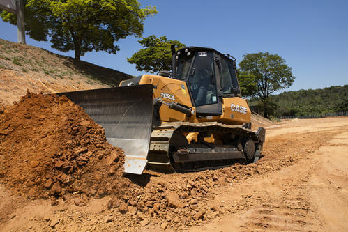 Yellow Fine Quality Hp Crawler Dozer (Case 1150L 130)