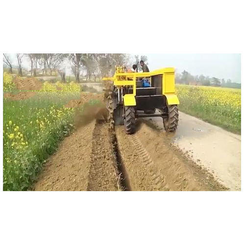 Heavy Duty Sideway Trencher