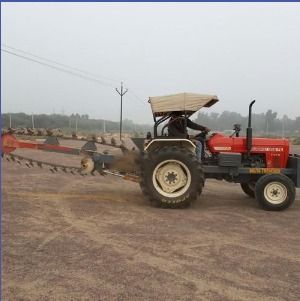 Heavy Duty Tractor Mounted Trencher