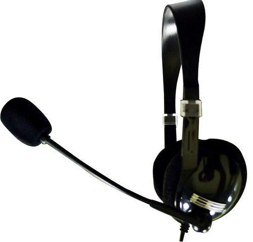 Black High Quality Adcom Ahp-301 Headphones