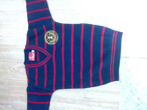 Kids School Uniform Sweater