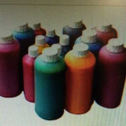Multiple Color Solvent Printing Ink 