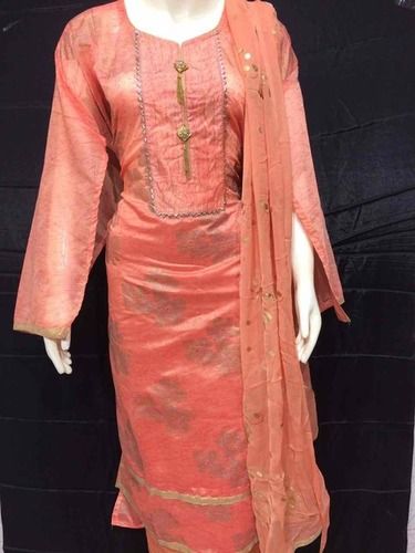 Pure Chiffon Designer Ladies Suits