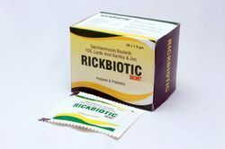 Rickbiotic- Pre And Pro Biotic Sachets