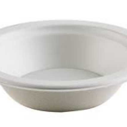 Thermal White Paper Bowls 