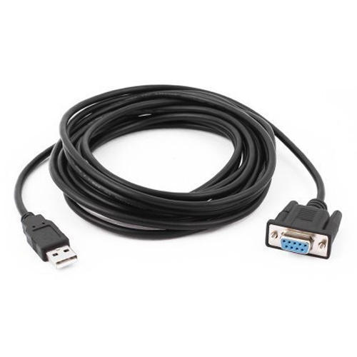 Black Vh Vb Series Plc Programming Cable