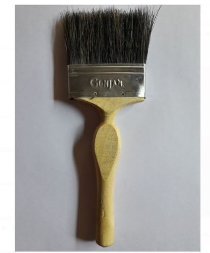 Yellow Wall Paint Designer Brush