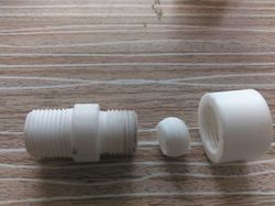 White Ptfe Pipe Connector