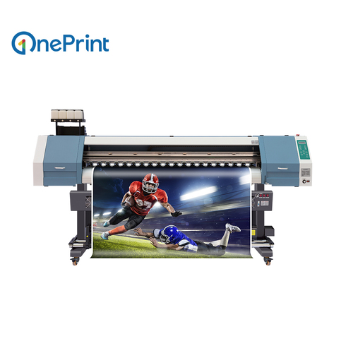 1.8M Eco Solvent Printer For Billboard Or Large Outdoor Advertising