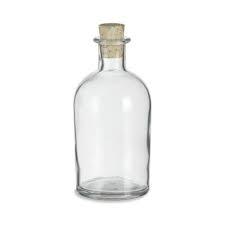 100Ml Reusable Glass Bottles Specific Drug