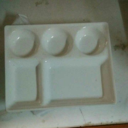 Acrylic Plastic Serving Plate 