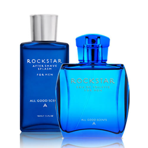 All Good Scents Rockstar Perfume Aftershave Combo