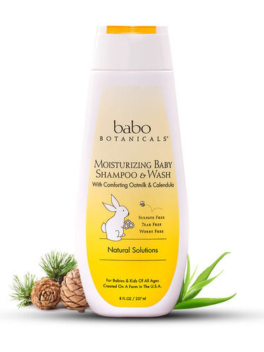 All Natural Baby Shampoo & Wash - Oatmilk & Calendula