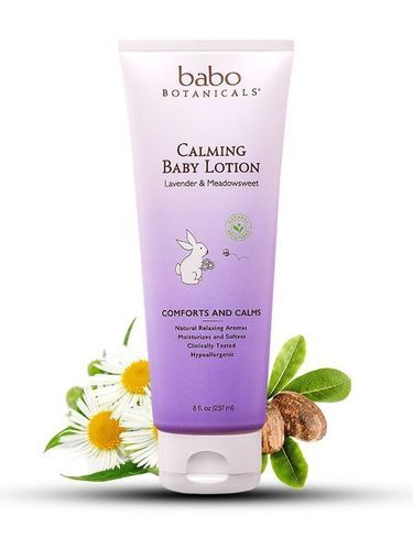 Babo Botanicals Calming Baby Lotion