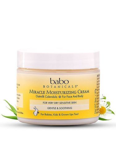 Babo Botanicals Moisturizing Face Cream for Babies & Kids