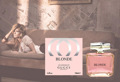 Blonde Perfume Spray for Female