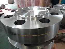 Silver Durable Alloy Steel Forging