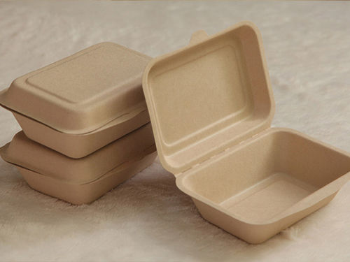 Original Color Environmental Biodegradable Dinnerware