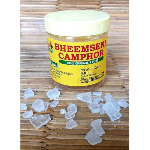 Fine Grade Bheemseni Camphor