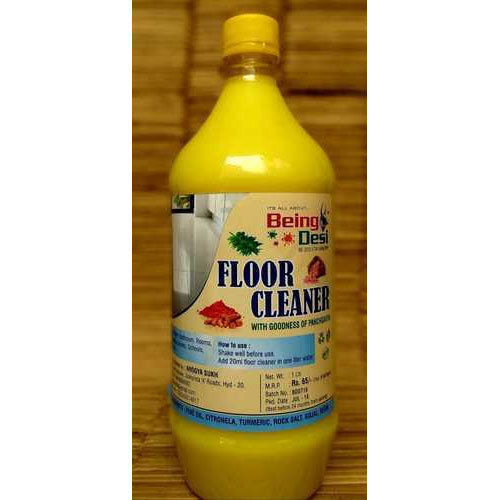 Floor Cleaner With Goodness Of Desi Cows Urine