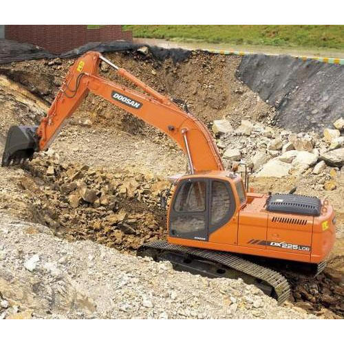 High Performance Doosan Excavators