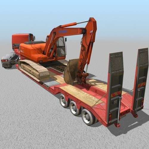 High Performance Industrial Truck Loader