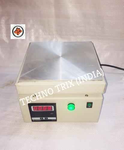 Hot Plate Machine Dimensions: 8"X8"